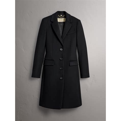 Burberry wool coat outlet